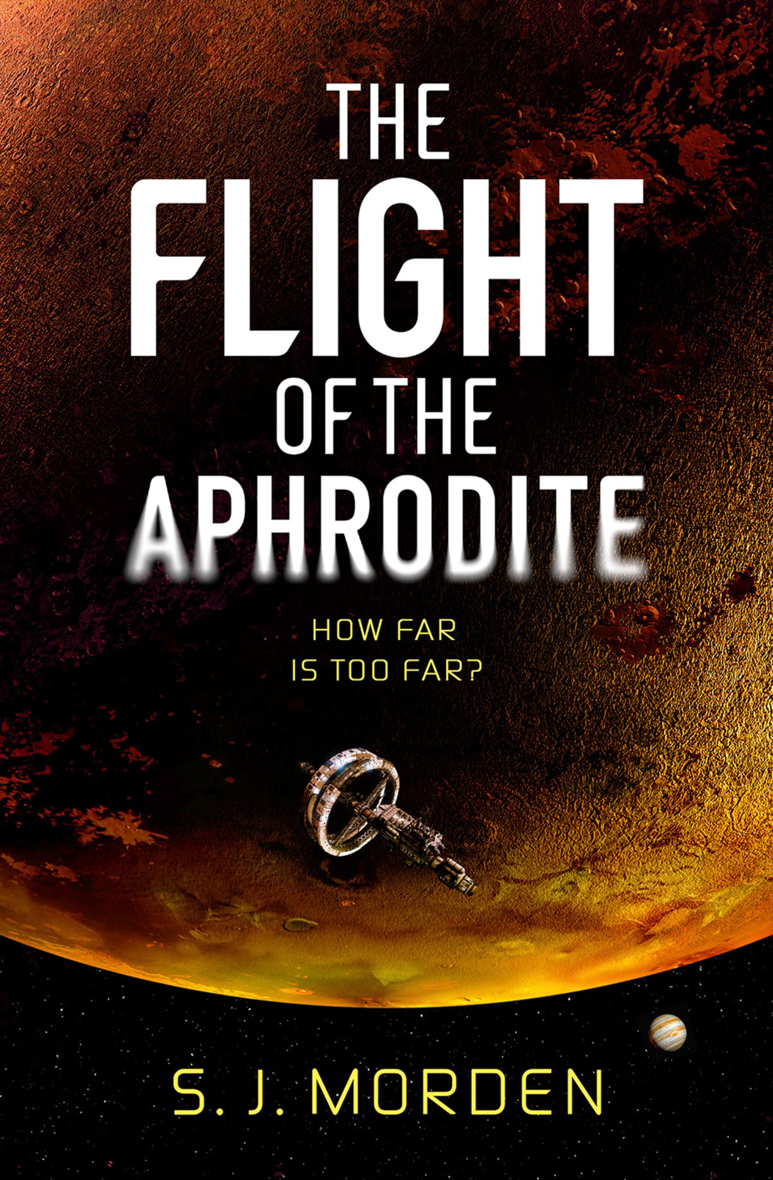 The Flight of the Aphrodite cover