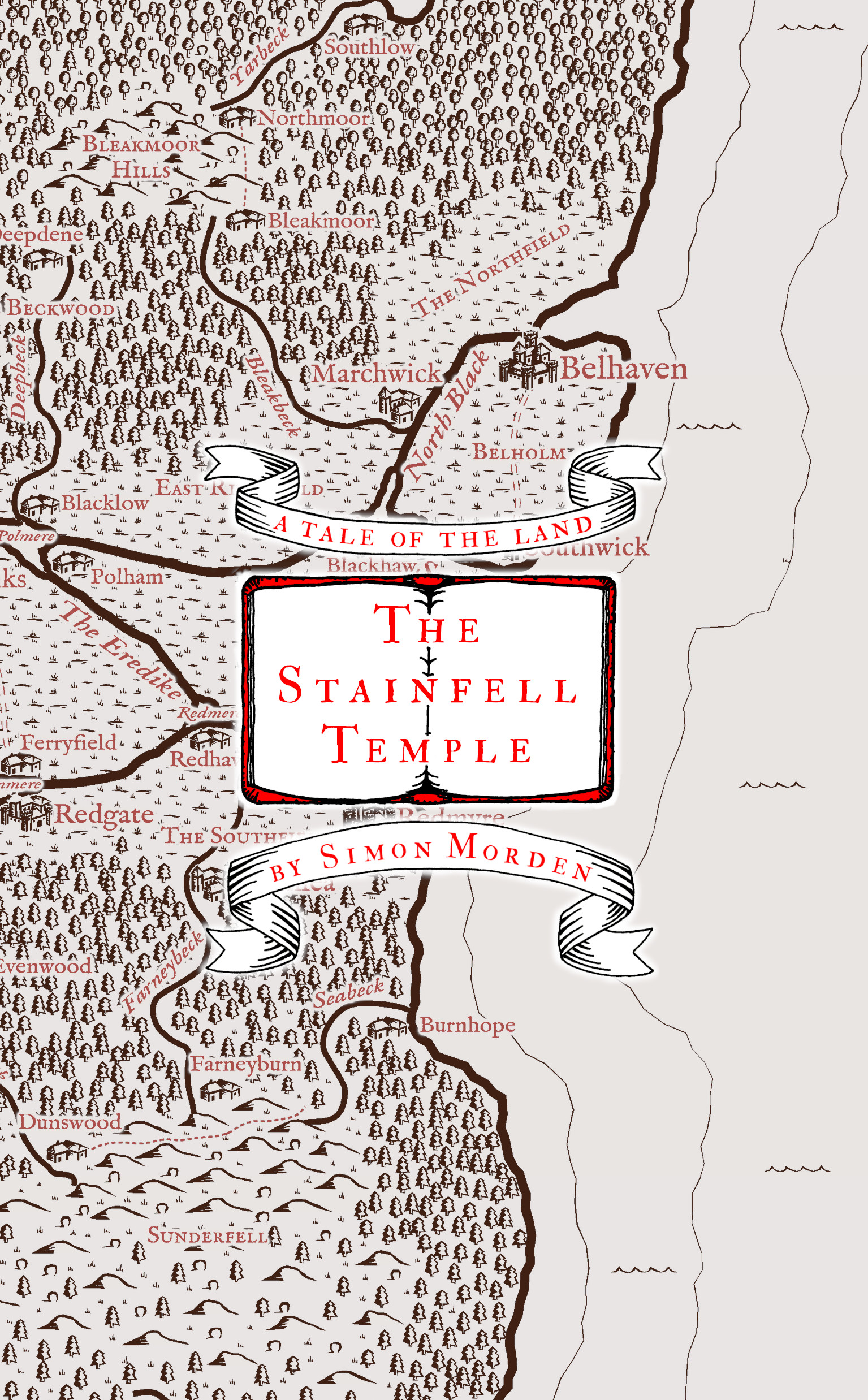 The Stainfell Temple front cover